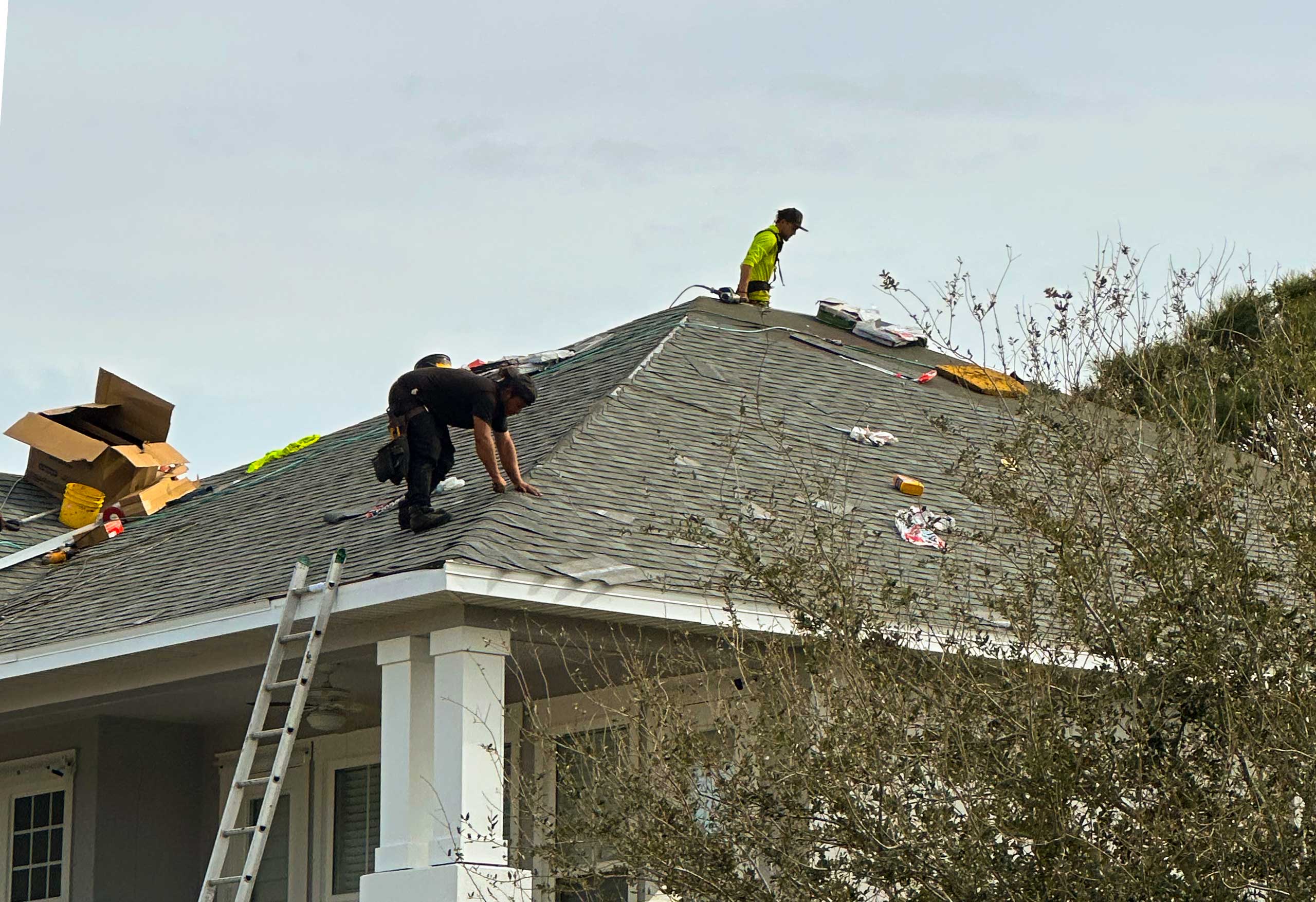 New Roof Installations