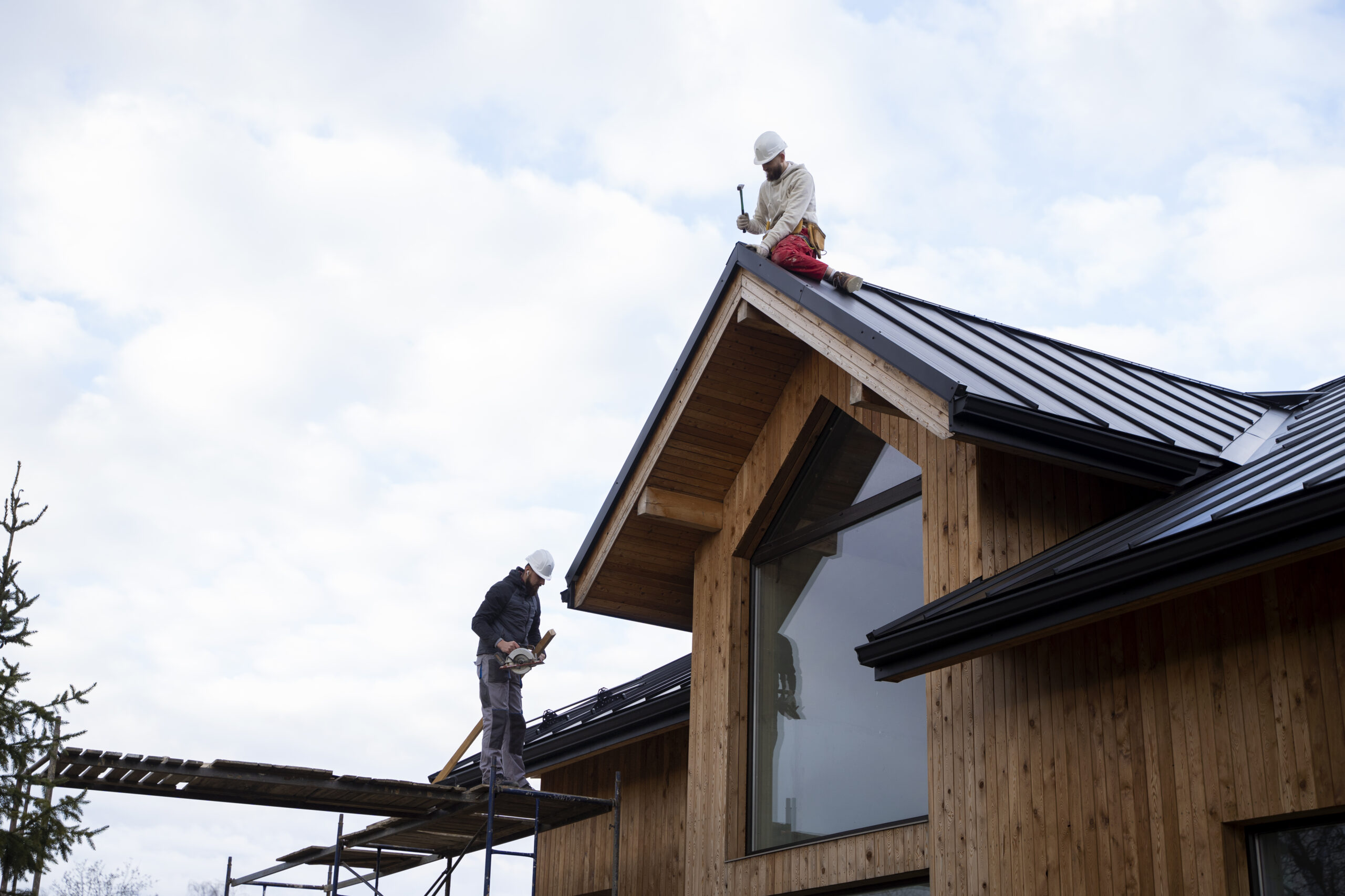 commercial roofing contractor