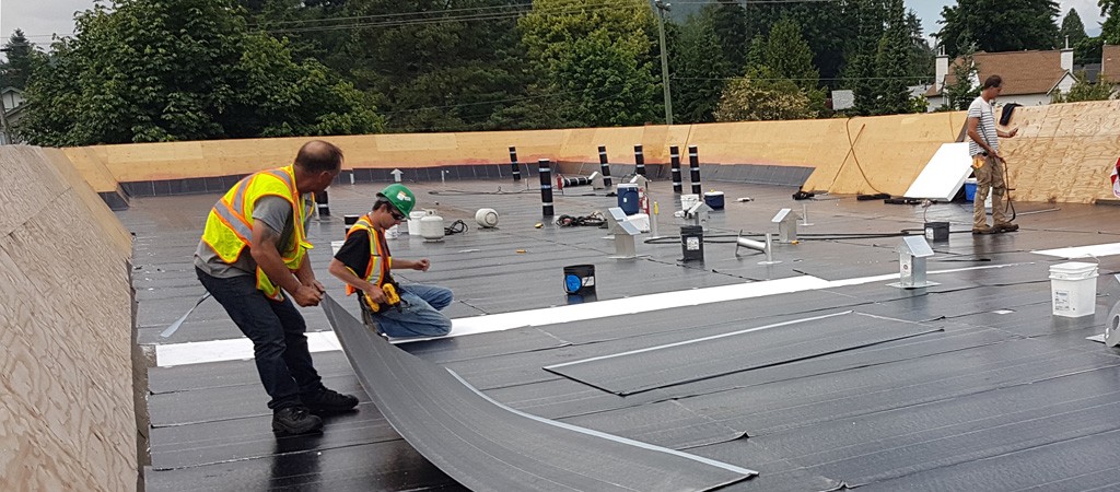 Flat Roofing in Tampa Bay