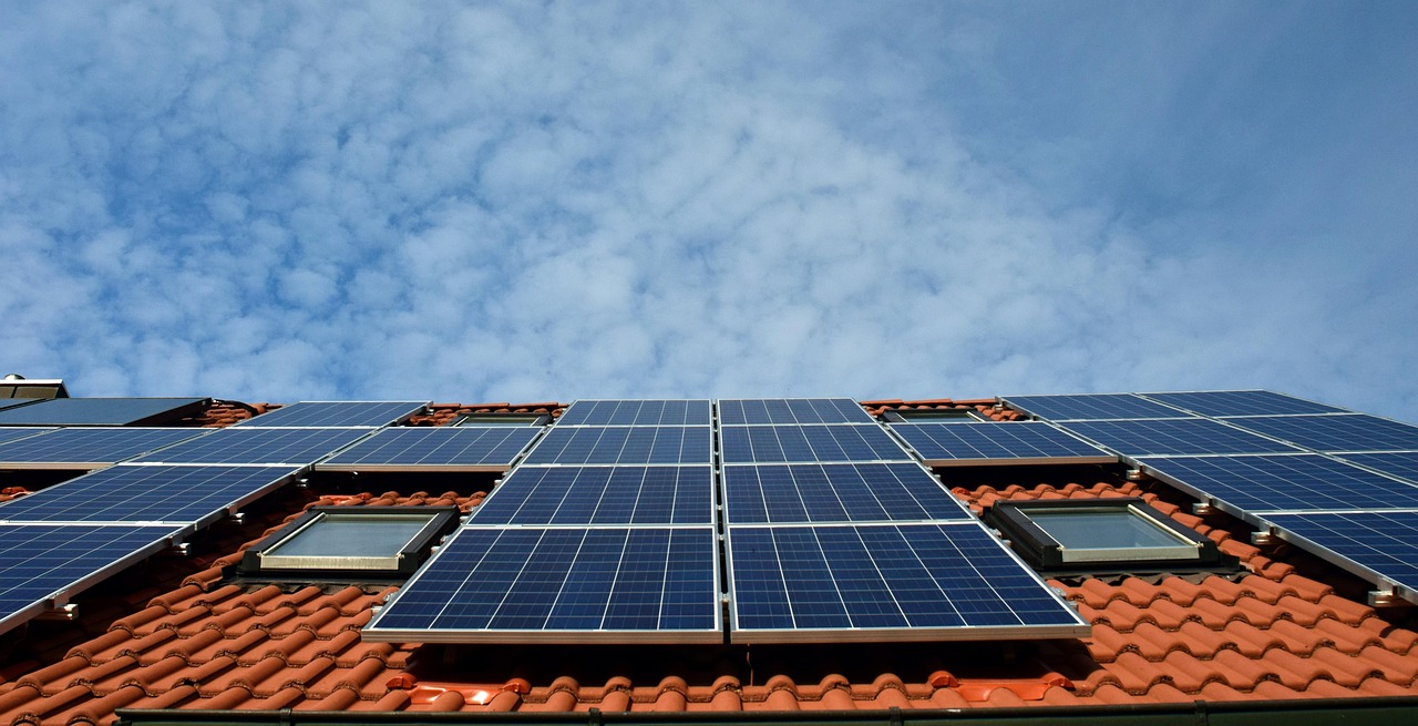 solar panel roofing