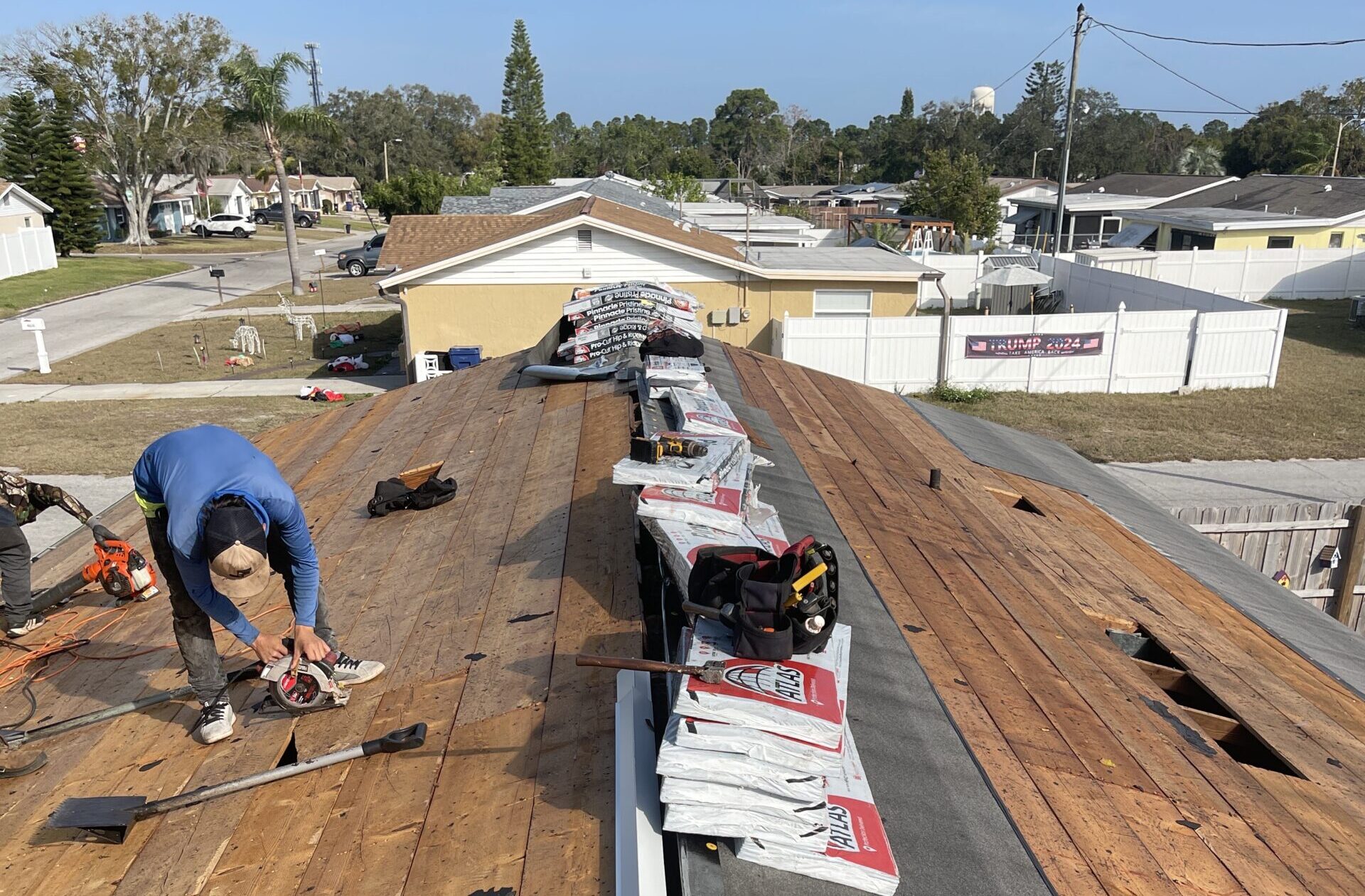 Roof Storm Damage