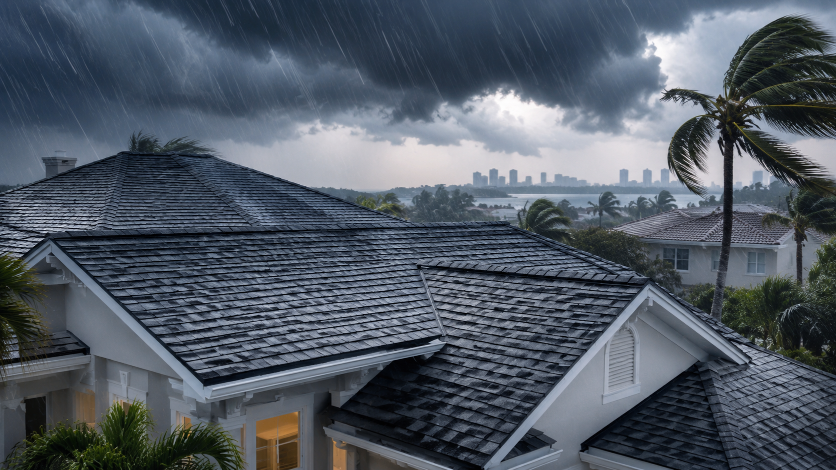 protect roof severe weather Tampa Bay complete roof protection